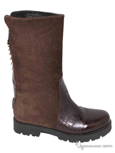 Полусапоги LAVA, цвет коричневый