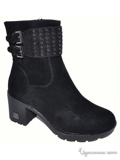 Ботинки SANDWAY, цвет чёрный