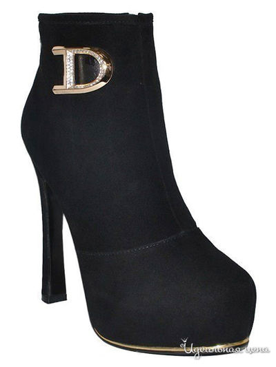 Ботильоны GERZEDO, цвет черный