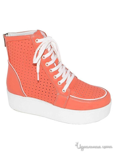 Ботинки ROCCOL, цвет коралловый