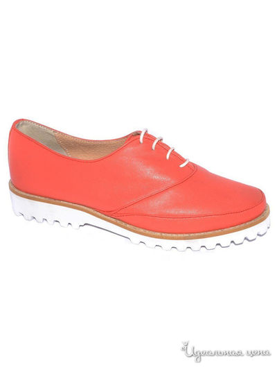 Полуботинки SERE, цвет коралловый