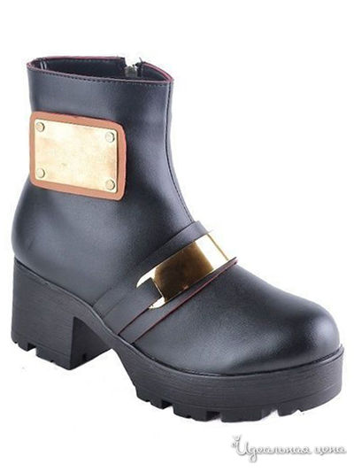 Полусапоги Balderini, цвет черный