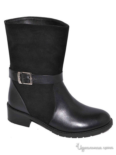 Полусапоги PARMARIKA, цвет чёрный