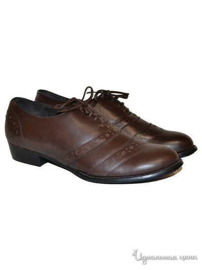 Полуботинки COVANI, цвет коричневый