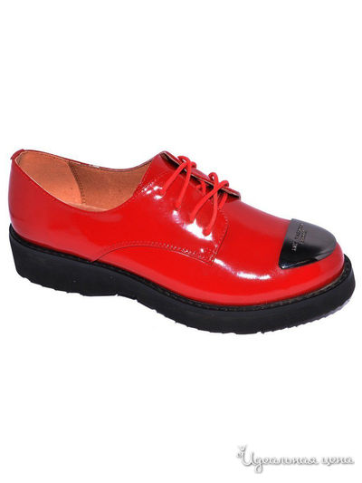 Полуботинки SIANDCA, цвет красный