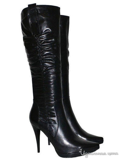 Сапоги COVANI, цвет черный