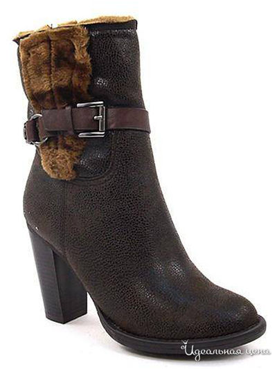 Ботильоны Wilmar, цвет коричневый