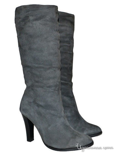 Сапоги Terra, цвет серый