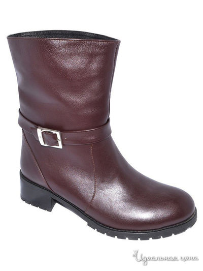 Полусапоги PARMARIKA, цвет бордовый