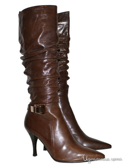 Сапоги COVANI, цвет коричневый