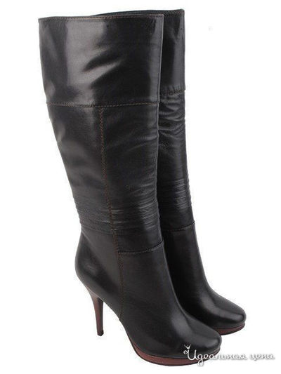 Сапоги STELLA MAZARINI, цвет черный