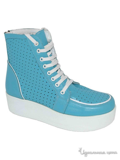 Ботинки ROCCOL, цвет бирюзовый