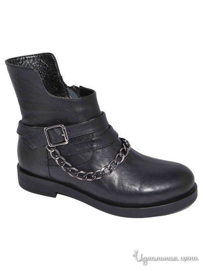 Ботинки LESCARPE, цвет чёрный