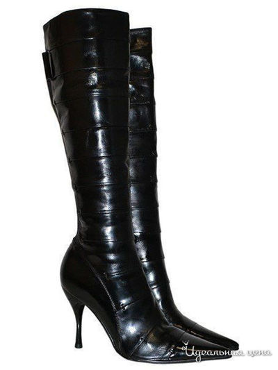 Сапоги COVANI, цвет черный