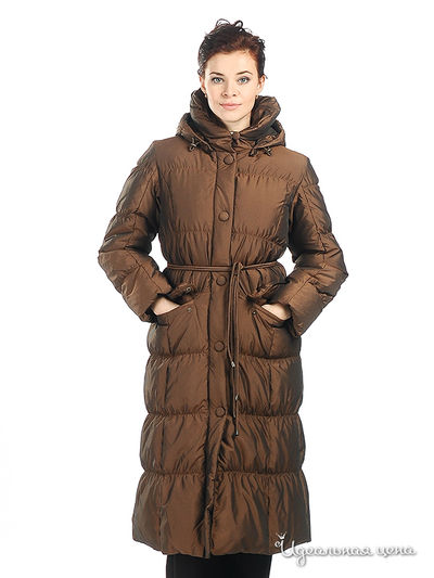 пальто Steinberg, цвет цвет бронзовый