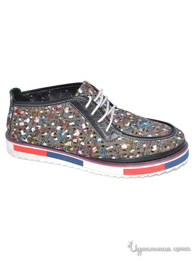 Полуботинки CASSIEL, цвет коричневый