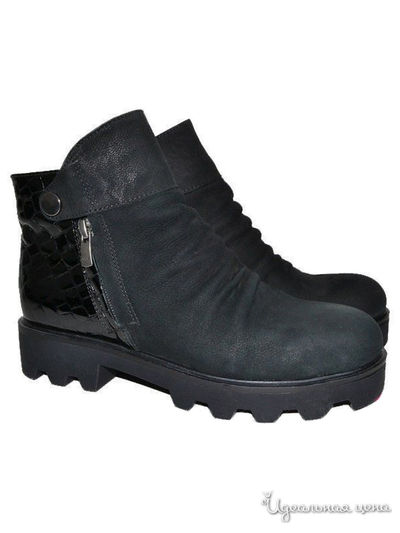 Ботинки DONNA STYLE, цвет черный