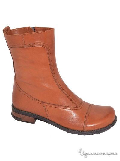 Полусапоги ROCCOL, цвет коричневый