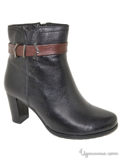 Полусапоги CONNI, цвет черный