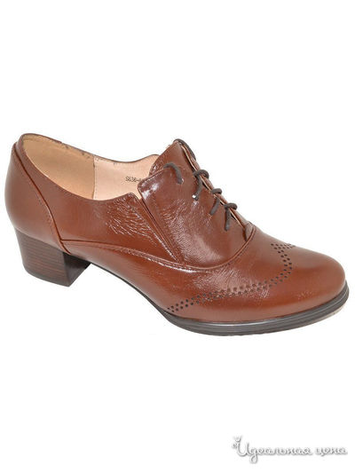 Полуботинки Lisa Moro, цвет коричневый