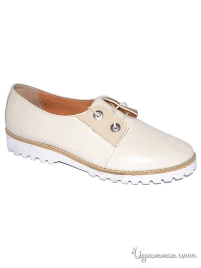 Полуботинки SERE, цвет бежевый