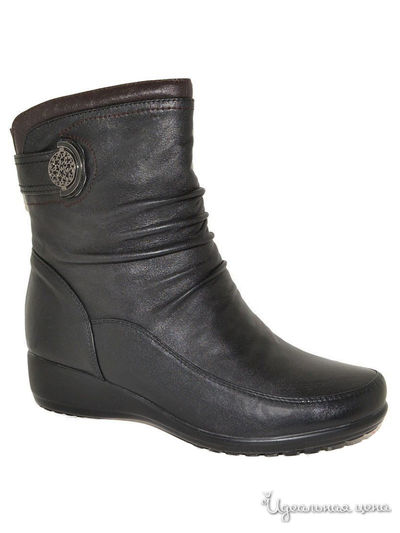 Ботильоны Lisa Moro, цвет черный