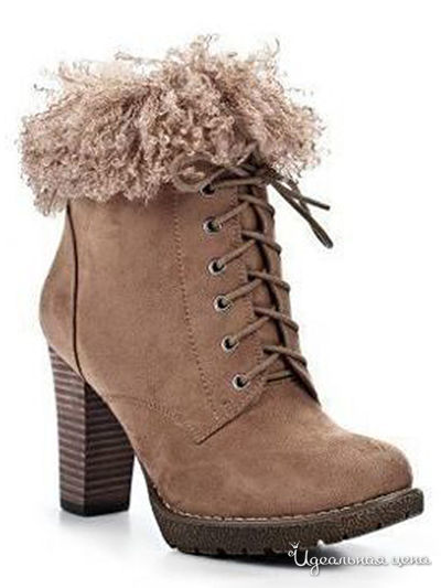 Ботильоны Wilmar, цвет бежевый