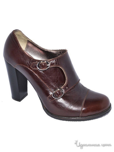 Полуботинки FASHION PLATE, цвет коричневый