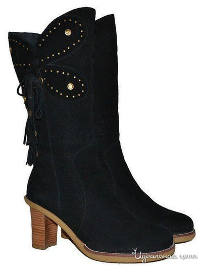 Сапоги ROSSTYLE, цвет черный