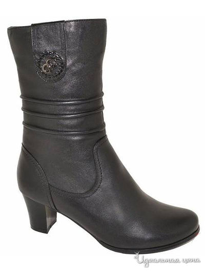 Ботильоны Lisa Moro, цвет черный