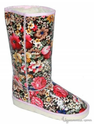 Сапоги BIANCO BUCCI, цвет мультиколор