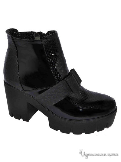 Ботильоны LESCARPE, цвет чёрный