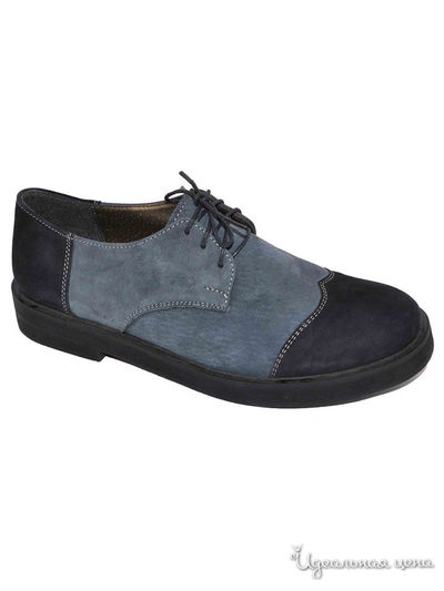 Полуботинки ZB, цвет серый