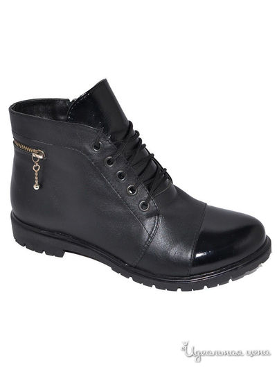 Ботинки NEW TREND, цвет чёрный