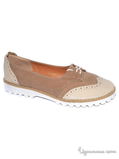 Полуботинки SERE, цвет бежевый