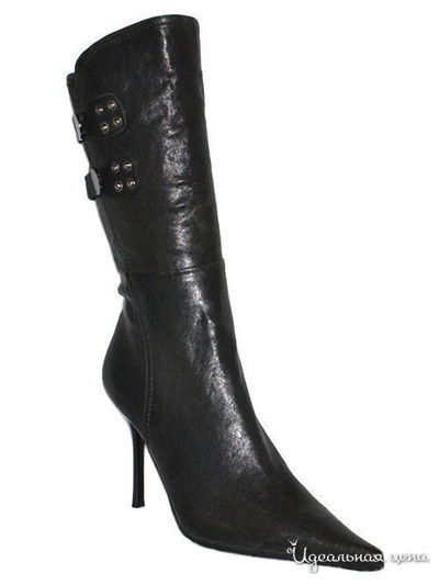 Полусапоги FORINT, цвет черный