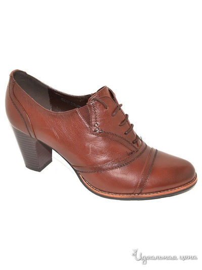 Ботильоны Ricco, цвет коричневый