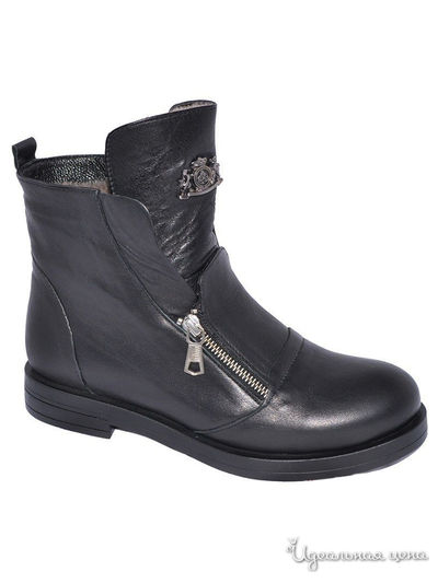 Ботинки LESCARPE, цвет чёрный