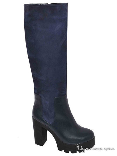 Сапоги PARMARIKA, цвет темно-синий