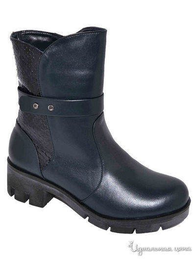 Полусапоги PARMARIKA, цвет темно-синий