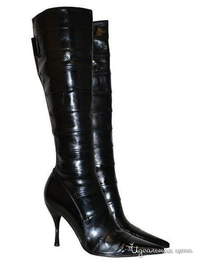 Сапоги COVANI, цвет черный