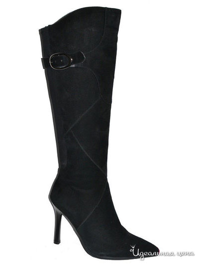 Сапоги COVANI, цвет черный