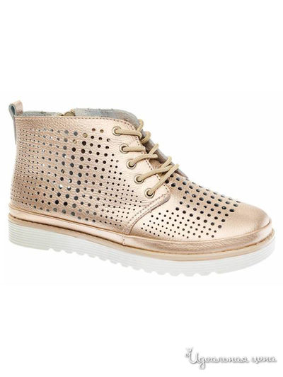 Ботинки CROSBY, цвет бронзовый