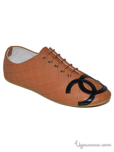 Полуботинки Kristi Belle, цвет коричневый