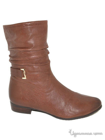 Ботильоны Lisa Moro, цвет коричневый