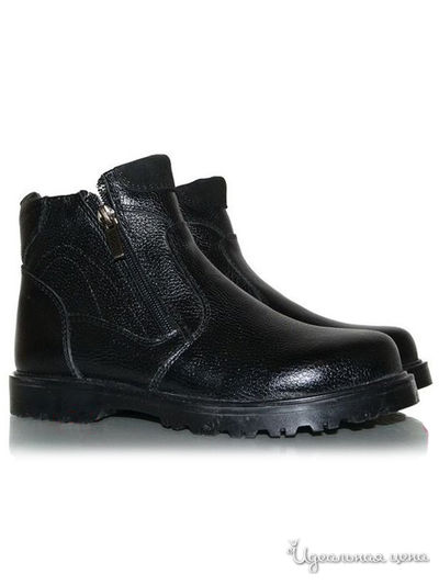 Ботинки BORNEO, цвет черный