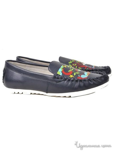 Мокасины Vitacci, цвет синий