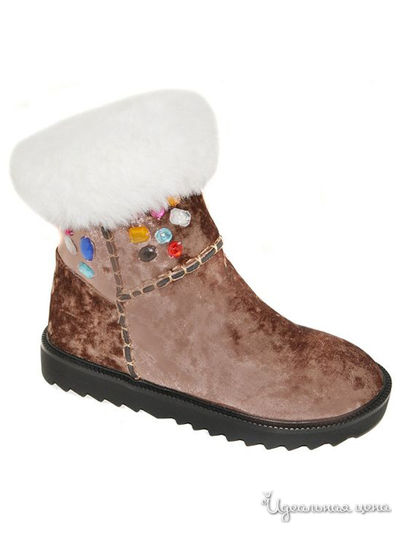 Полусапоги Мария, цвет бежевый