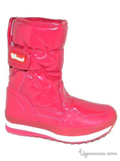 Дутики LAVA, цвет розовый