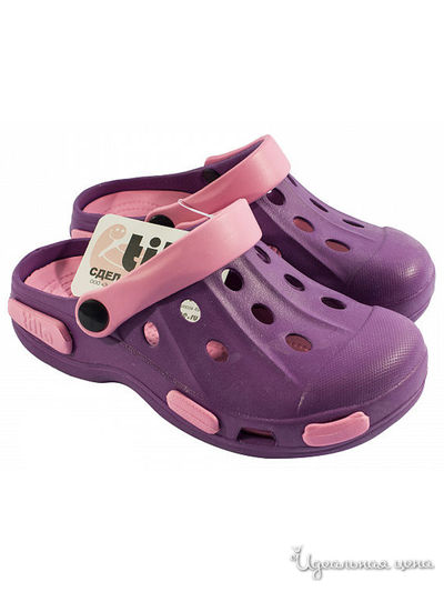 Сабо TILLA, цвет фиолетовый, розовый